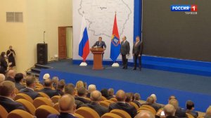 Врио губернатора Тамбовской области уже на рабочем месте/Вести Тамбов