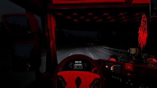 ets2 renault ,pro mods 2.51! смотреть онлайн