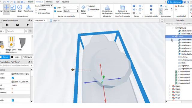 Como hacer un NPC Ragdoll en Roblox Studio смотреть онлайн