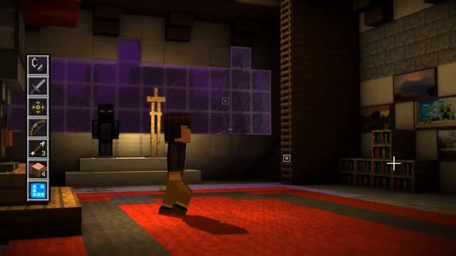 Minecraft: Story Mode - Эпизод 3 - Да где же оно? смотреть онлайн