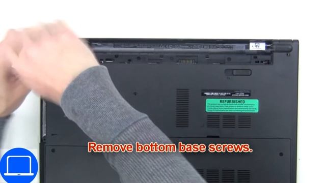 Dell Vostro 15-3558/3559 Display Cable How-To Video Tutorial смотреть онлайн