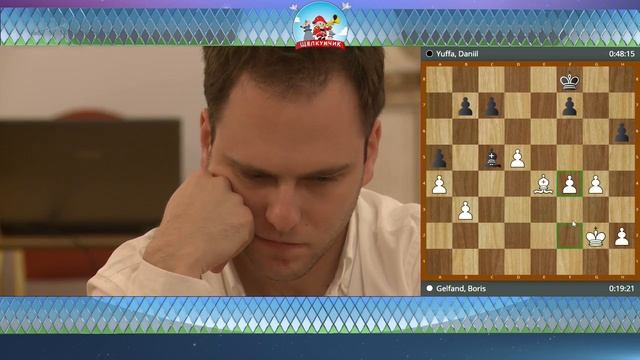 Шахматы ♕ Щелкунчик 2020 ? День 4 ? Сергей Шипов