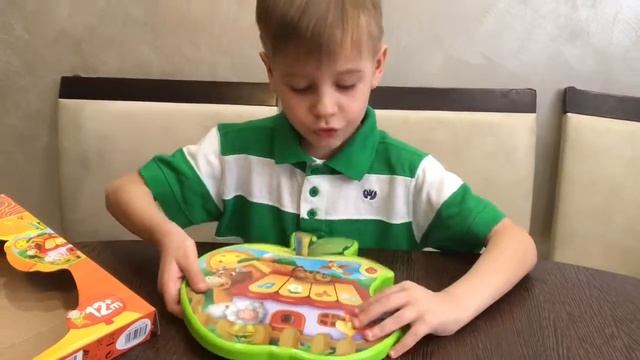 Детский музыкальный планшет Ферма My musical table смотреть онлайн