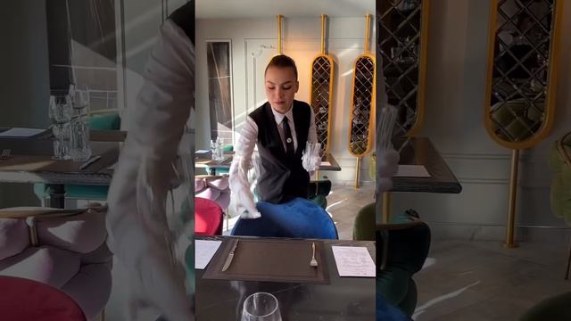 Как правильно работать⚠️#обучение #официант #кейтерингмосква