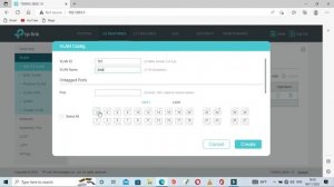 TP-LINK SWITCH VLAN CONFIGURATION | HOW TO CREAT VLAN IN TP-LINK SWITCH | FULL SETUP | TP-LINK