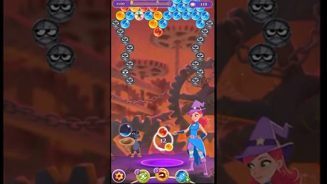 Bubble Witch 3 Saga Level 261 (Tint bubbles) смотреть онлайн