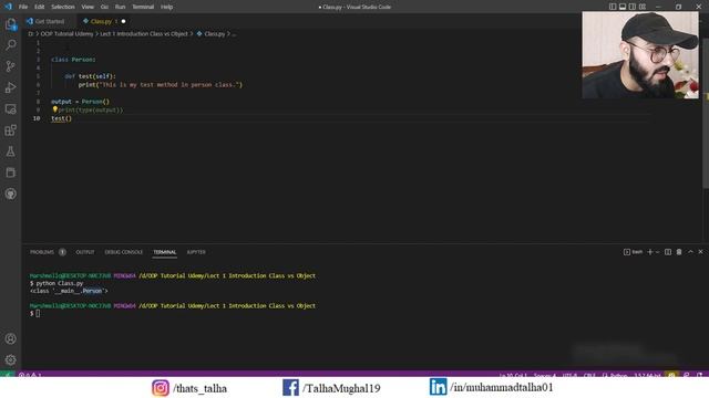 #2 Classes and Methods in Python | Object Oriented Programming #2023 смотреть онлайн