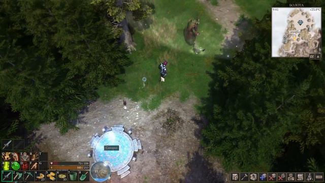 Force of Nature 2 Ghost Keeper. Победа над боссом Болота. Подготовка зелий. Секрет болота. #21 смотреть онлайн