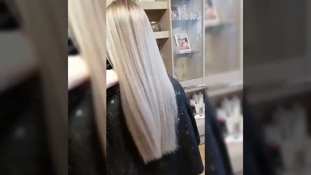 Аиртач волос. Пепельный блонд смотреть онлайн