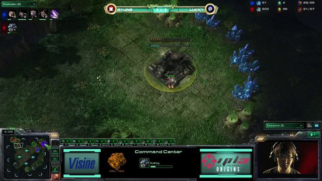 IPL 3 - Championship - Winners Round 2 - Ryung vs Lucky - Game 3 of 3 смотреть онлайн