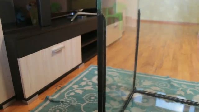 Изготовление аквариума на 360 литров. смотреть онлайн