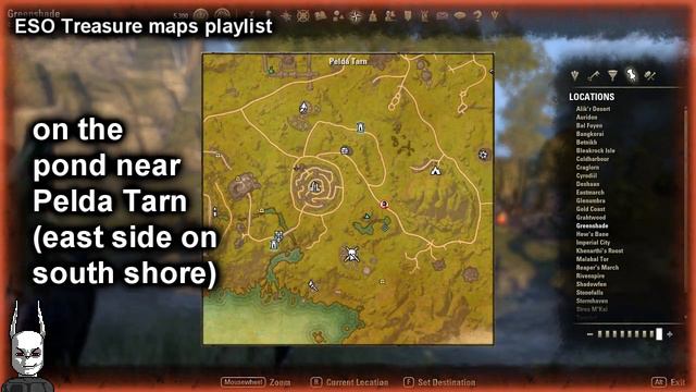 Greenshade Treasure Map 1 [Elder Scrolls Online] ESO смотреть онлайн
