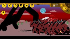 All Bosses Vs Non-Upgraded Classic Giants Army | Stick War Legacy