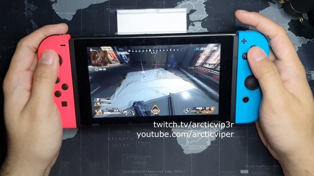 Apex Legends Nintendo Switch Gameplay: Season 8 - 60 FPS смотреть онлайн