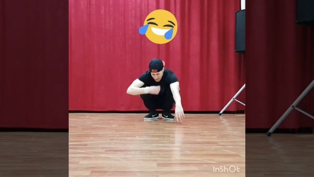 Обучение Брейк данс . урок N 1 (связка) смотреть онлайн