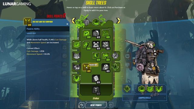 Borderlands 3: Good Starting Sniper Build For FL4K - Full Skill Tree