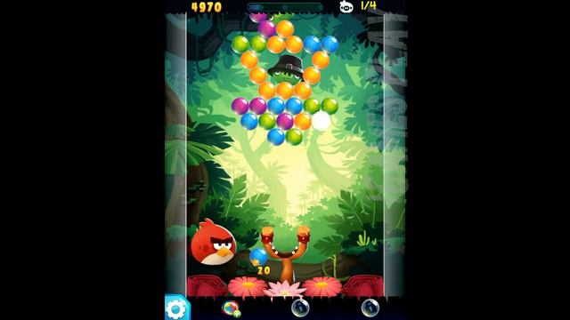 Angry Birds POP! (3 level) смотреть онлайн