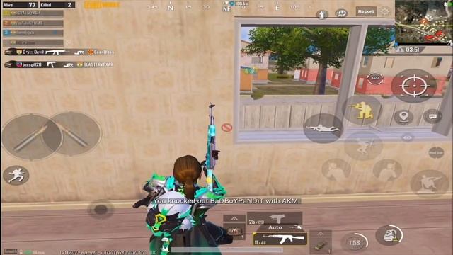 BEST GAMEPLAY ?| IPAD PRO 2020 PUBG | 4 Finger + full gyro | PUBG MOBILE смотреть онлайн