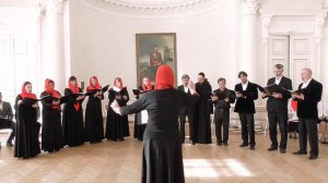 Тропарь Пасхи (А. Кастальский) - Архиерейский хор