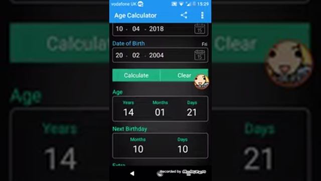 My Brother Daniel's age in months, weeks, days, hours , minutes and seconds смотреть онлайн