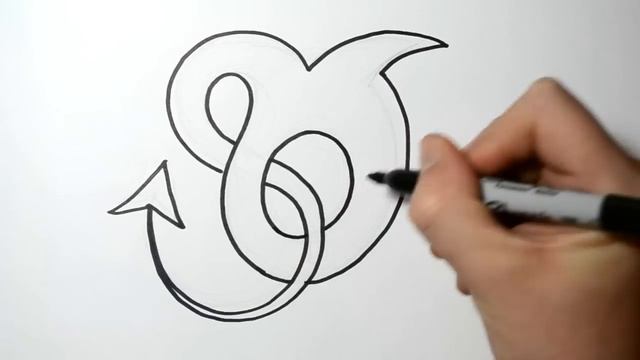How to Draw Graffiti Characters - Letter O смотреть онлайн