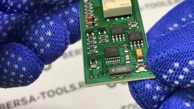 Эмулятор блокировки рулевой колонки Nissan ESCL смотреть онлайн