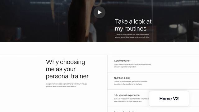 Fitnestic X - Fitness Webflow Template | BRIX Templates смотреть онлайн