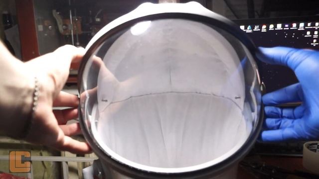 Изготовление шлема Ю. А. Гагарина. Скафандр СК-1. Making a model of Yuri Gagarin's helmet. The SK-1 смотреть онлайн