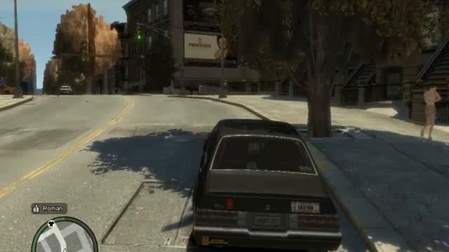 GTA IV en GTS 250 1 GB смотреть онлайн