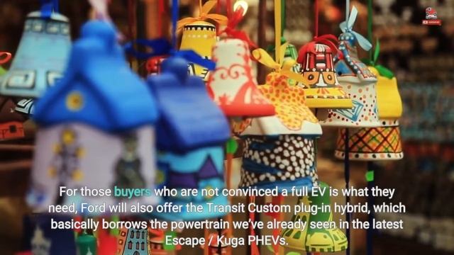 New Ford Transit Custom Electric And PHEV Variants Revealed смотреть онлайн