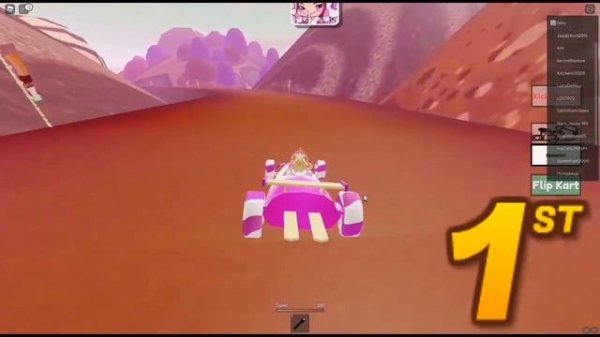 Roblox Sugar Rush Speedway Race! (Mario Kart Style!)