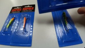 Какая расцветка балансира Rapala лучшая