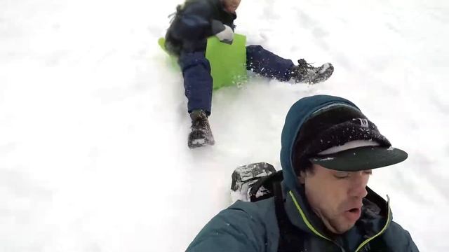 Hollyburn Sled Shred смотреть онлайн