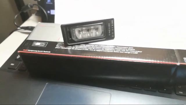 Audi A5 - Iluminação Led chapa de matrícula. смотреть онлайн