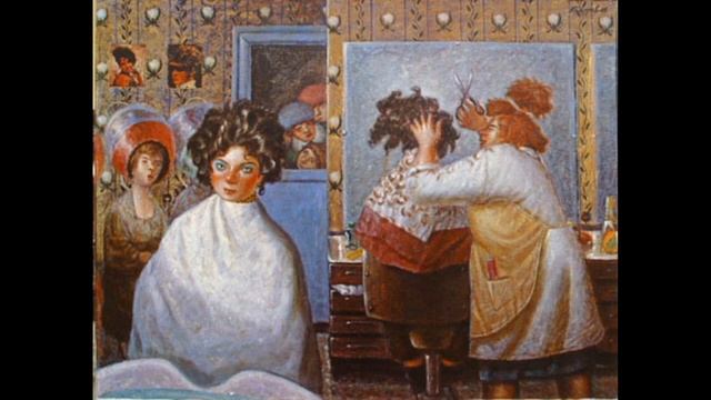 Антисоветская живопись художника-нонконформиста Василия Колотева. смотреть онлайн