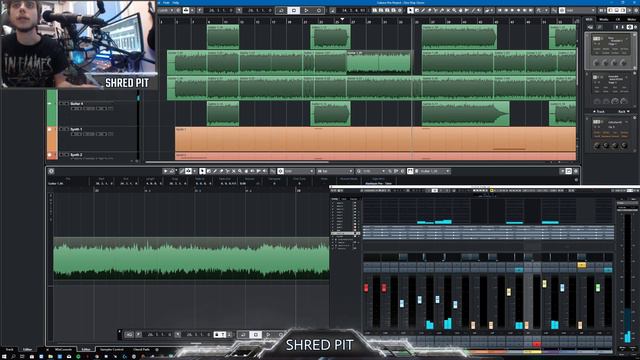 #Cubase10 - Recording and Arranging One Step Closer by Linkin Park! смотреть онлайн