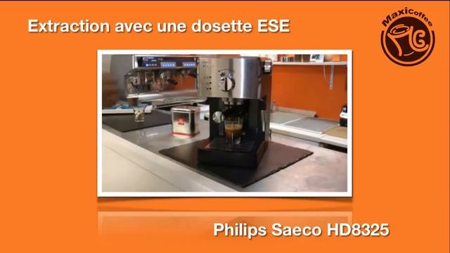 Saeco Philips HD8325 | Machine expresso compacte | Le Test MaxiCoffee смотреть онлайн
