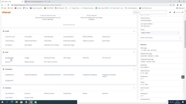 Atasi Error 500 dan gagal akses pada Elearning Madarsah 4.5.1 setelah install di hosting смотреть онлайн