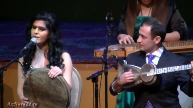 Мугам-сокровищница Азербайджана (фрагмент концерта) Баку.Дворец Гейдара Алиева