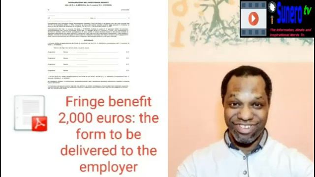 Fringe Benefit Form Of €2,000 Is Out; How To Get It смотреть онлайн