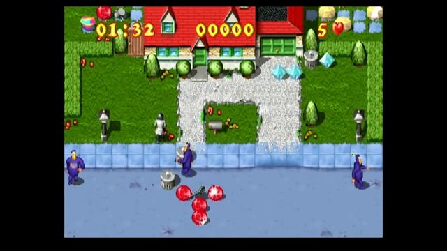 PlayStation Classic Gameplay - Inspector Gadget: Gadget's Crazy Maze