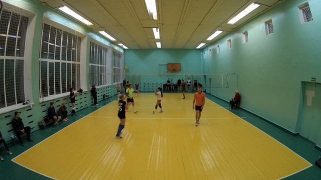Игра 5 Парковый волейбол 2018-12-22 Орел смотреть онлайн