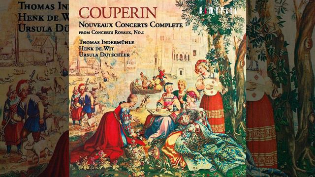 Les goûts-réunis, ou Nouveaux concerts, Concert No. 8: III. Air. Noblement смотреть онлайн