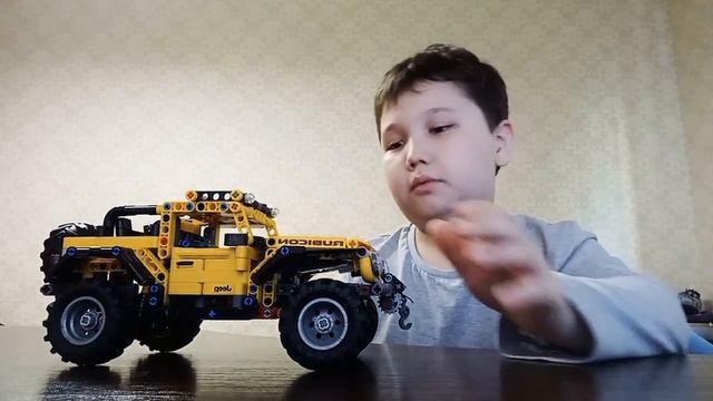 сне купили лего техник, набор 42122 jeep смотреть онлайн