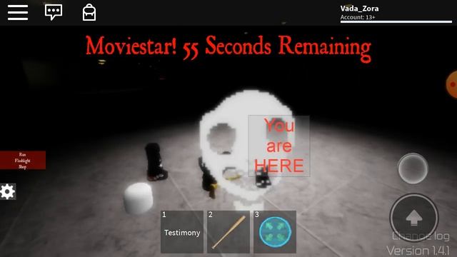 Roblox Midnight Horrors: White Face is the star of the movie смотреть онлайн