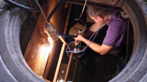 гаражный дела: ремонт кессона, часть 1