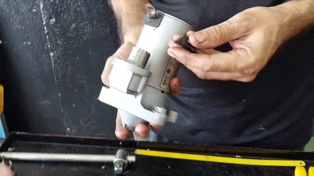 montagem teste do motor de partida Valeo linha Renault Sandero Duster oroch Logan смотреть онлайн