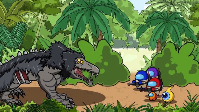 GHOSTBUSTERS VS SCP COMPLETE EDITION I AMONG US ANIMATION смотреть онлайн