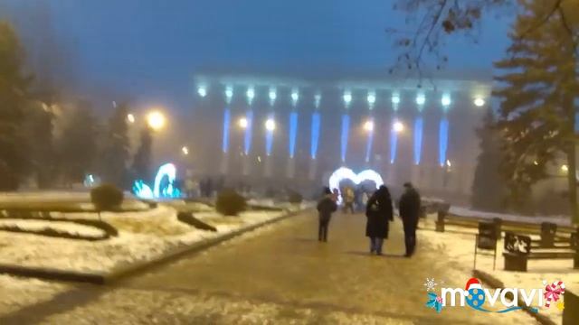 Донецк новый год. смотреть онлайн