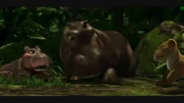 Coco Peru cameo in "The Wild" смотреть онлайн